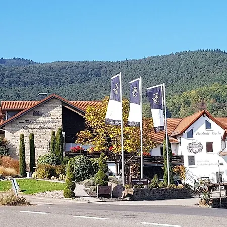 Hotell Weinhotel Kienle *