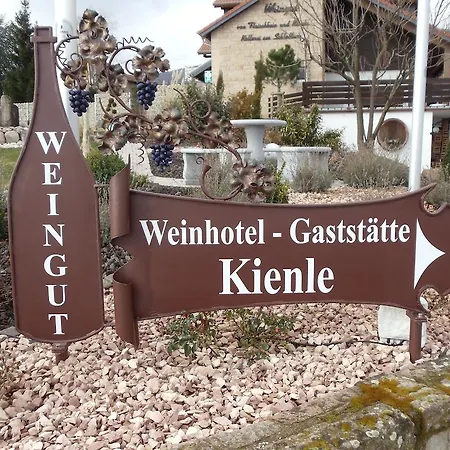Hotell Weinhotel Kienle Burrweiler