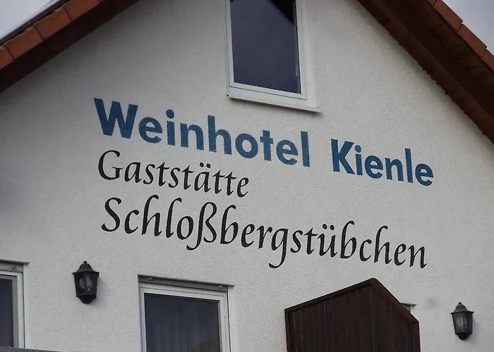 Hotel Weinhotel Kienle Burrweiler